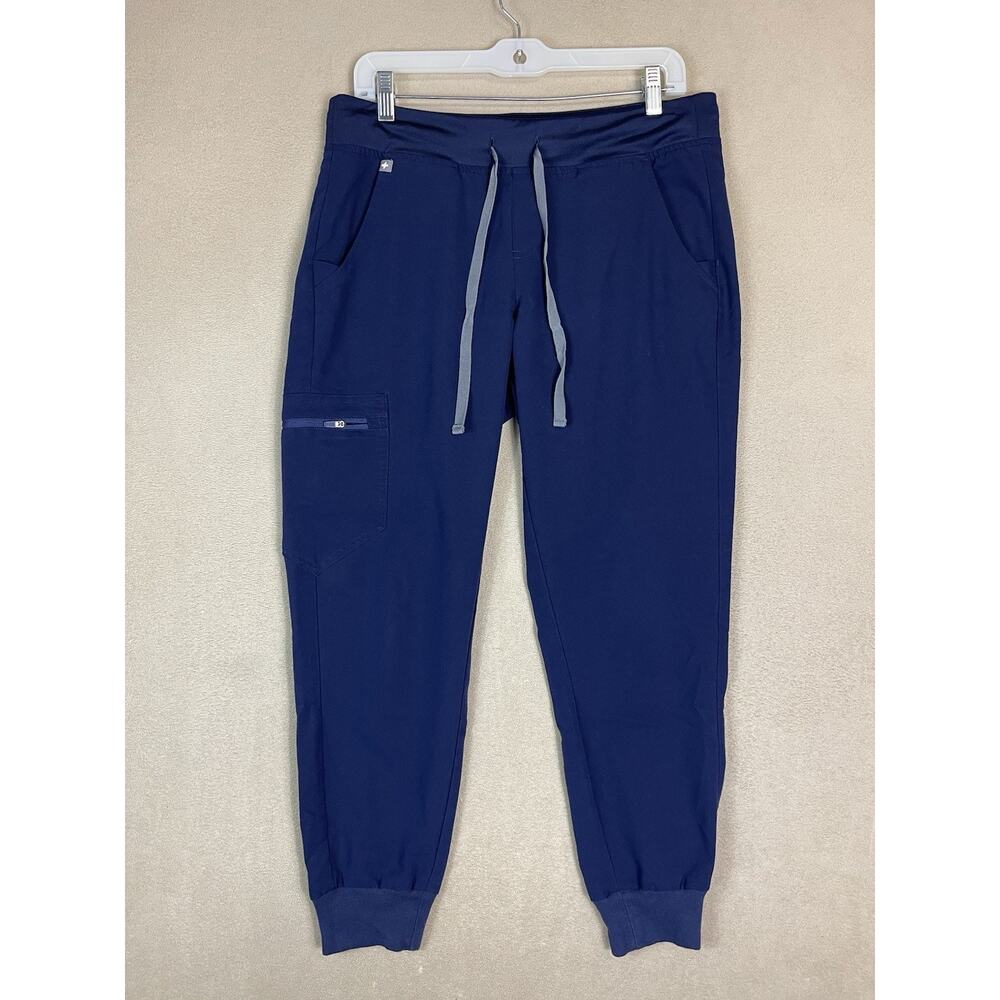 Figs‎ Pants Womens M Blue Zamora Jogger Scrub Technical Collection Uniform Pant